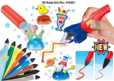 3D Dream Arts Pen : 515423